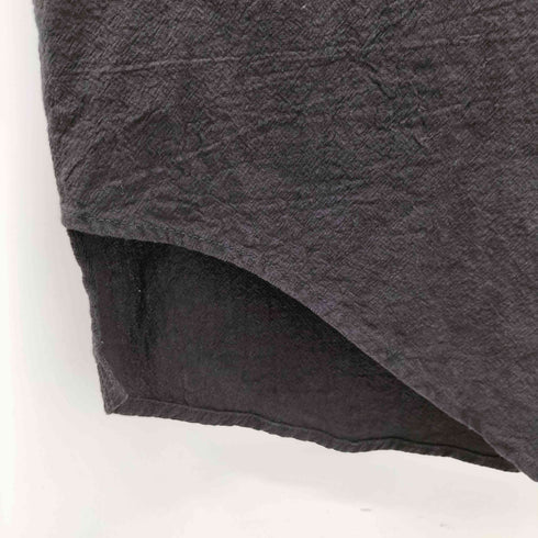 ネオス NEOS ADDICTIVE DESIGN ノーカラー ロングスリーブ チャイナ シャツ メンズ JPN:XL